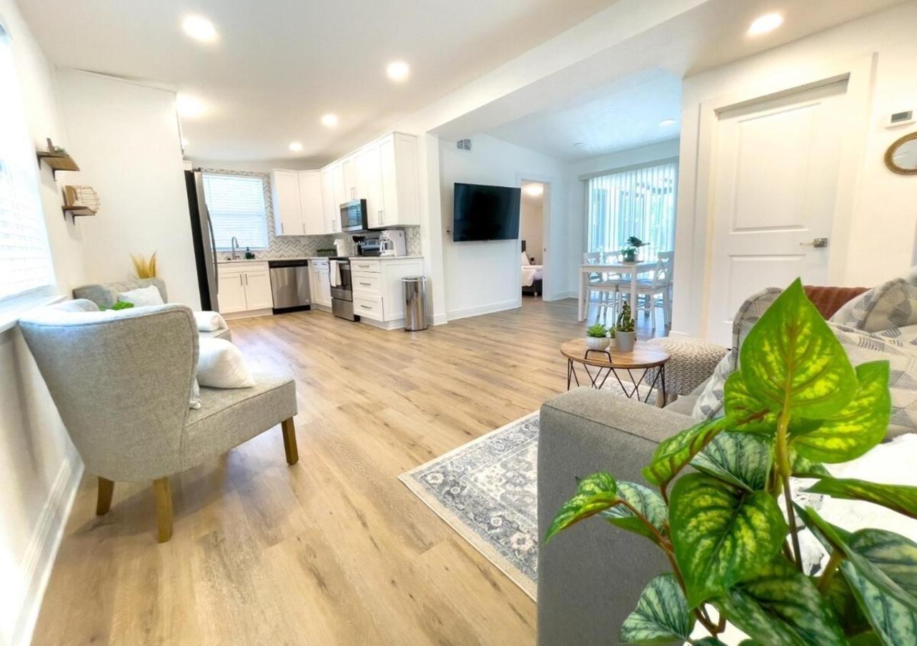 Calming And Renovated Near Dt St Pete Pier 2 King Vila São Petersburgo Exterior foto