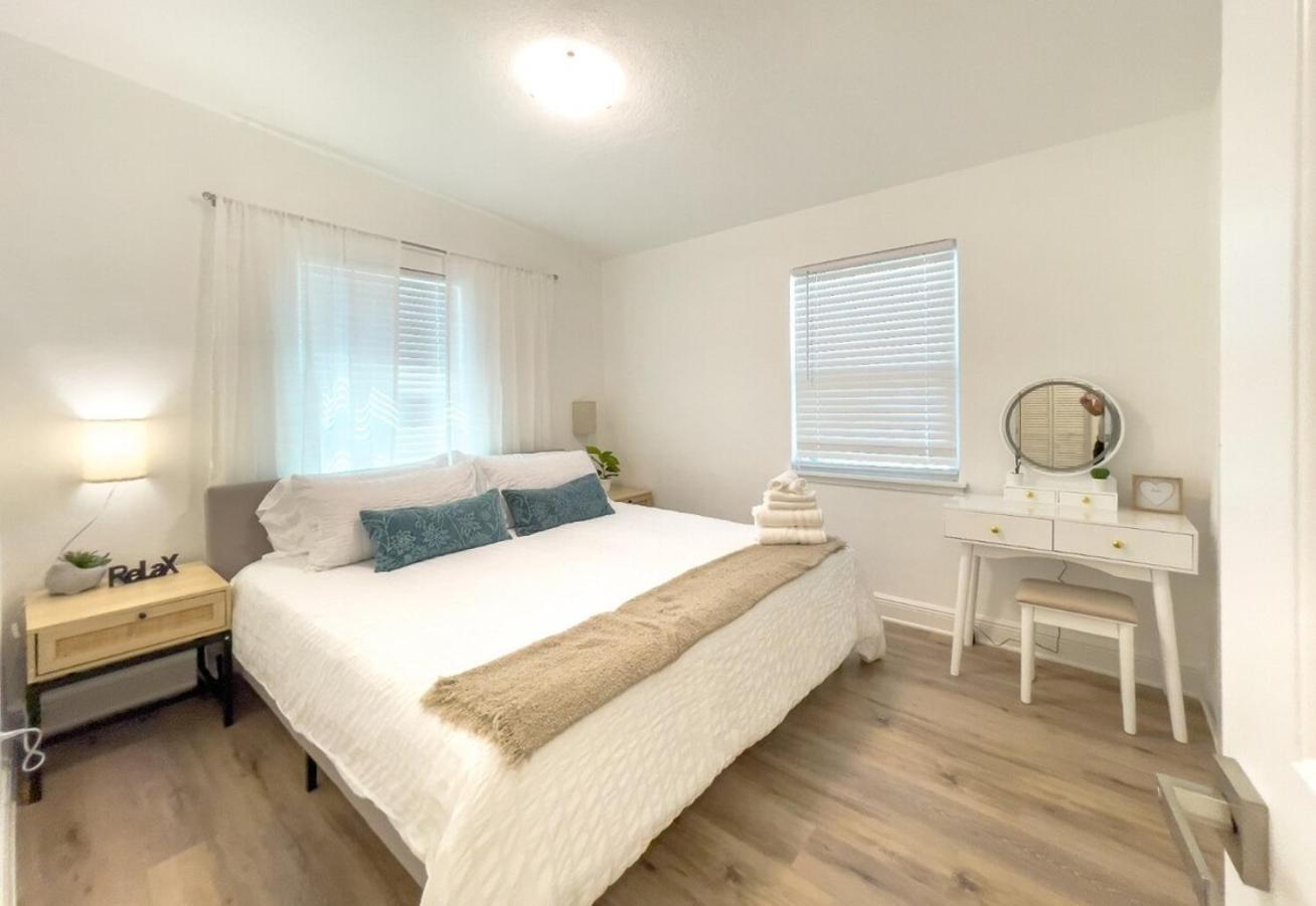 Calming And Renovated Near Dt St Pete Pier 2 King Vila São Petersburgo Exterior foto