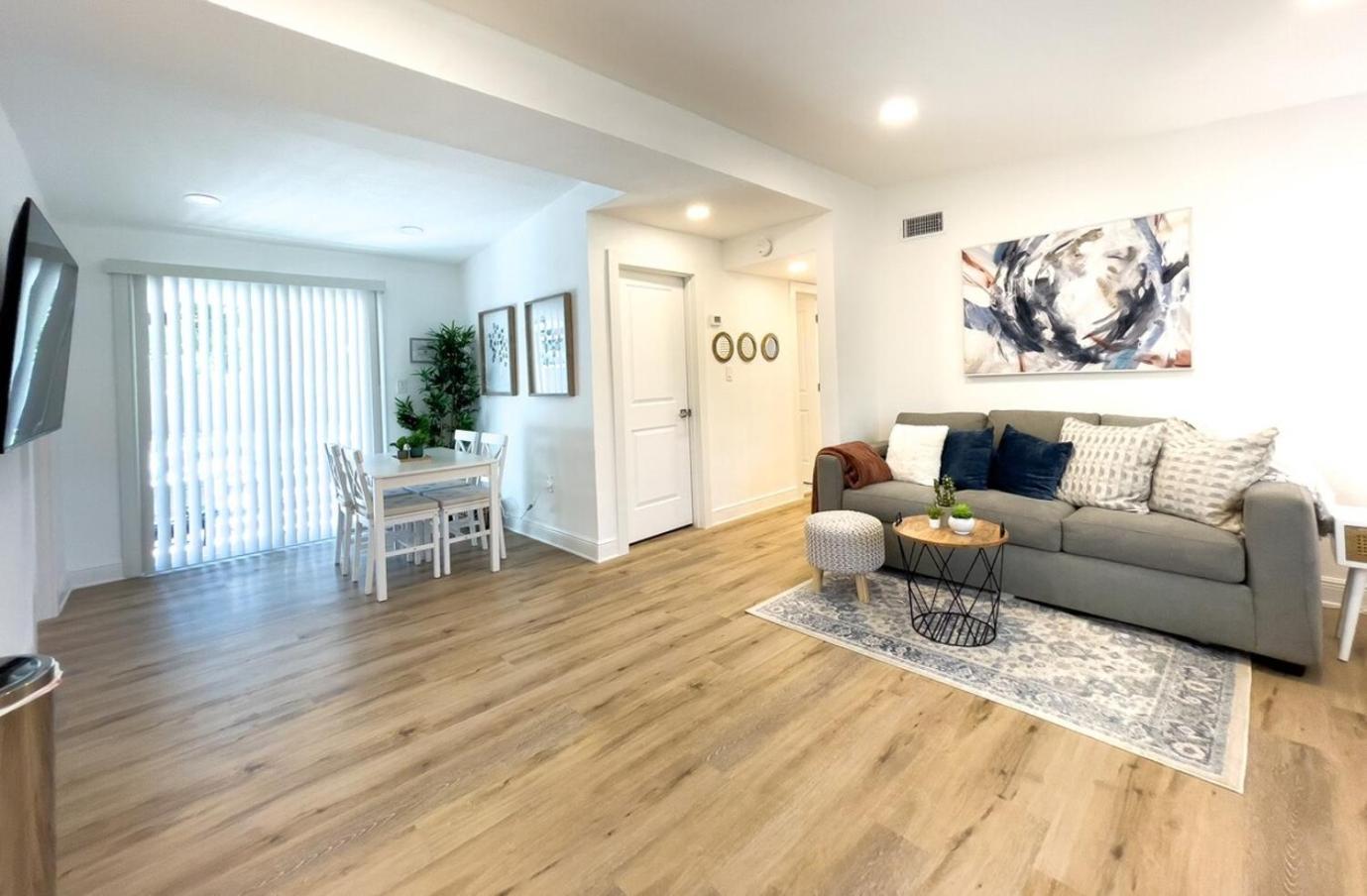 Calming And Renovated Near Dt St Pete Pier 2 King Vila São Petersburgo Exterior foto