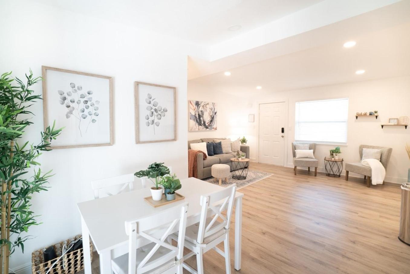 Calming And Renovated Near Dt St Pete Pier 2 King Vila São Petersburgo Exterior foto