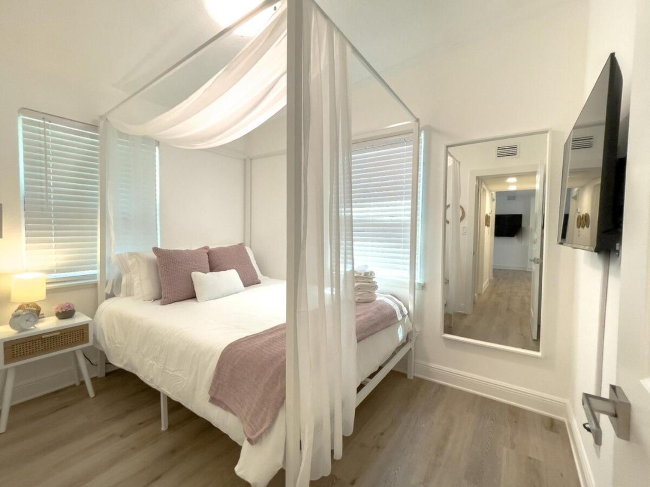 Calming And Renovated Near Dt St Pete Pier 2 King Vila São Petersburgo Exterior foto