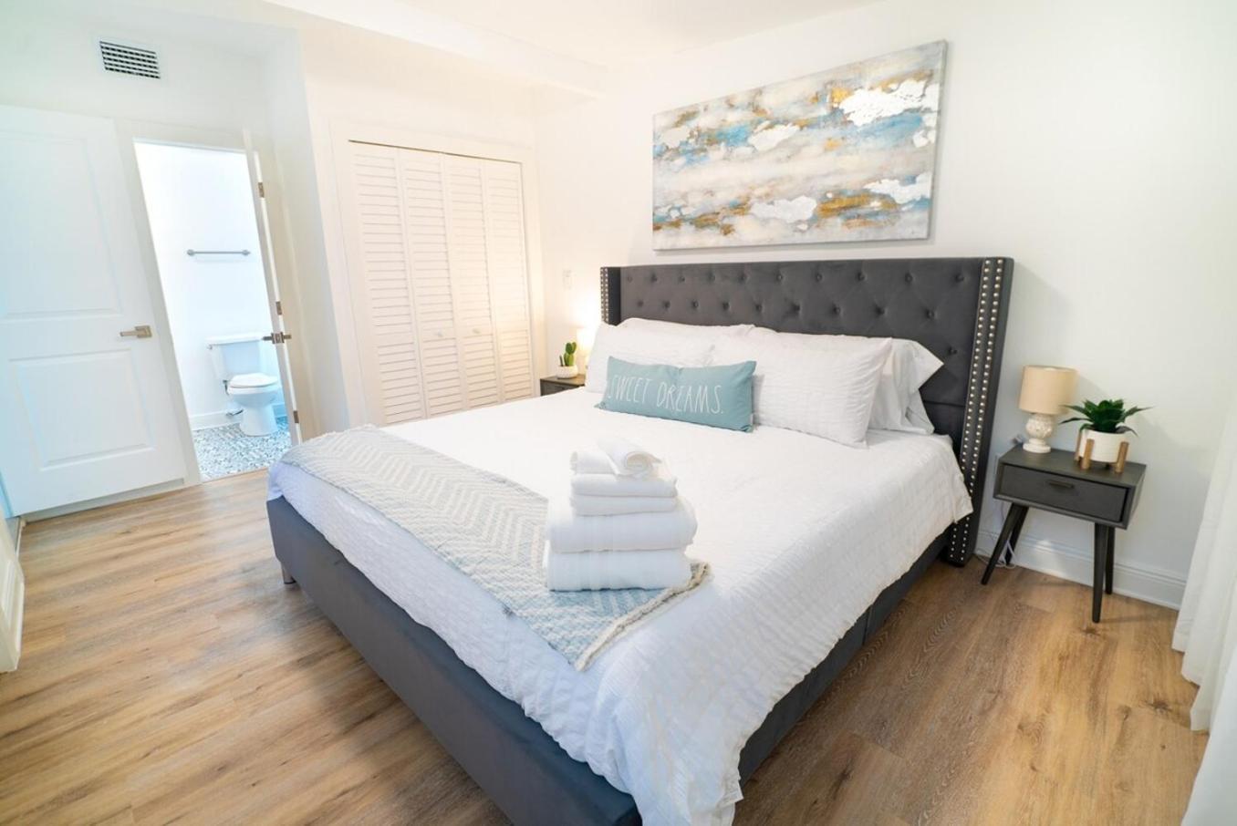 Calming And Renovated Near Dt St Pete Pier 2 King Vila São Petersburgo Exterior foto